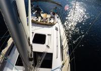 barcha a vela vela albero sartiame yacht a vela elan 45 impression barca a vela
